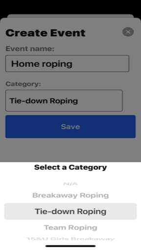 Android application Calf Tracker screenshort