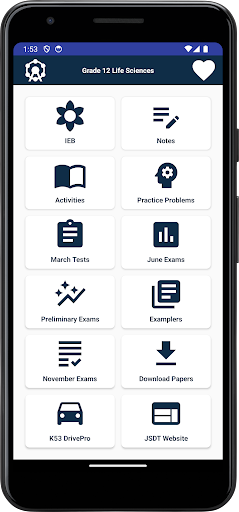 Grade 12 Life Sciences Screenshot 1 - AppWisp.com