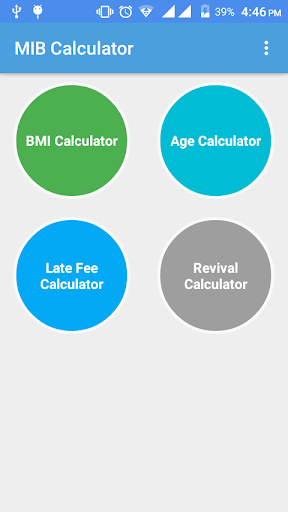 MIB LIFE  Premium Calculator