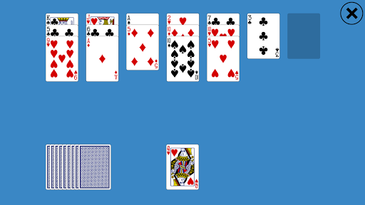 Classic Golf Solitaire Screen 3