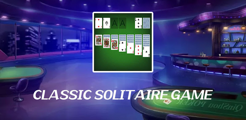 Solitaire Classic Cardgame - Free Poker Games