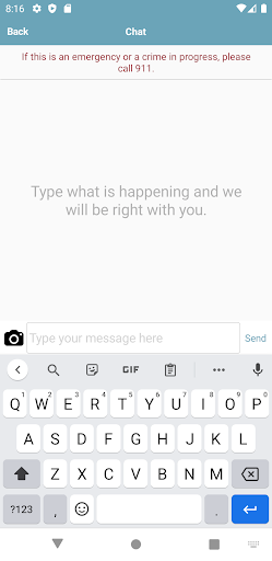 SafeUT Screenshot 4 - AppWisp.com