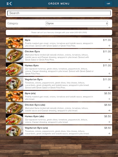 Greek Islands Cuisine