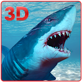 Killer Shark Hunter Simulator icon