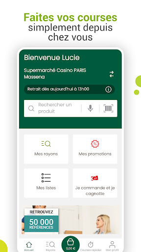 Casino Drive et Livraison Screen 2