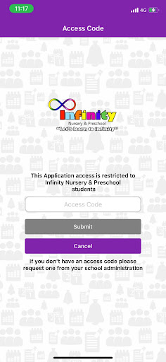 Infinity nursery Screen 2