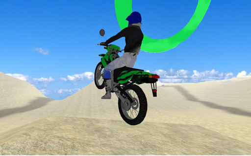 Motocross Offroad Bike Race 3D Screen 2