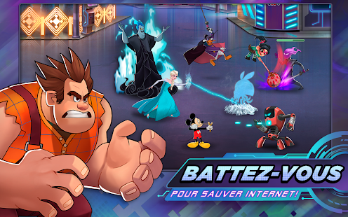 Disney Heroes: Battle Mode screenshots apk mod 1