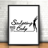 Sculpting Body icon