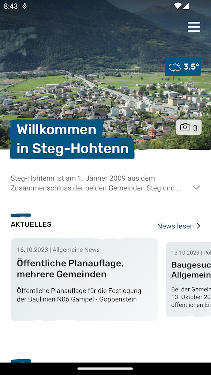 Gemeinde Steg-Hohtenn - 8.1.1 - (Android)