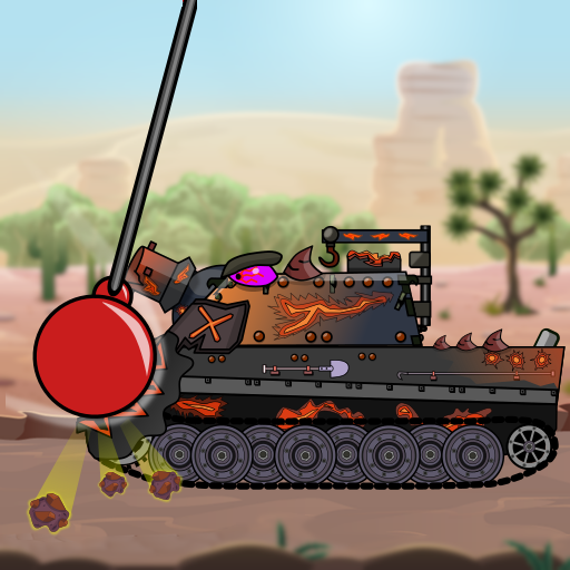 Tank Crasher: Tank Battle 2D