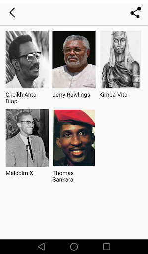 Panafricans - Portraits de personnalités africains