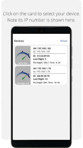 GliderKeeper - WIFI Screen 2