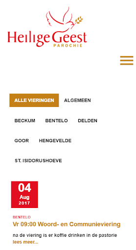 Heilige Geest App Screen 2