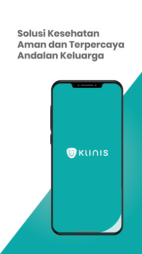 Android application Klinis for Partner screenshort