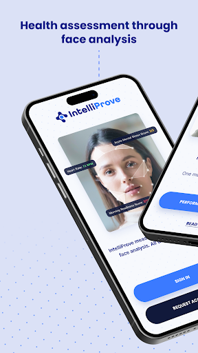 Android application IntelliProve screenshort