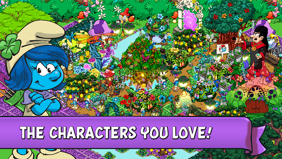 Smurfs' Village Captura de pantalla