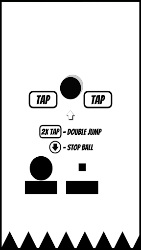 Impossible Ball - bouncy dash Screen 2