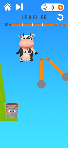 Happy Cow - Draw Line Puzzle screenshots 11