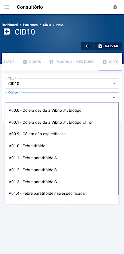 Consultórios Dashify Screen 3