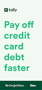 Tally Manage & Pay Off Credit Card Debt Faster v4.20.2 (MOD,Premium Unlocked) Free For Android 1