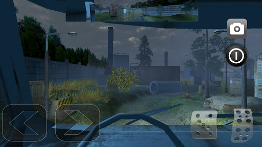 Heavy Truck Driver Danger Road Screen 2