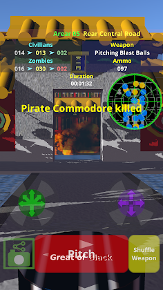 Zombies are Forbidden Here - Screenshot 1