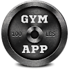 Gym App Workout Log & tracker for Fitness training icon