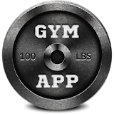 Gym App Workout Log & tracker for Fitness training icon