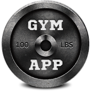 Gym App Workout Log & tracker for Fitness training  Icon