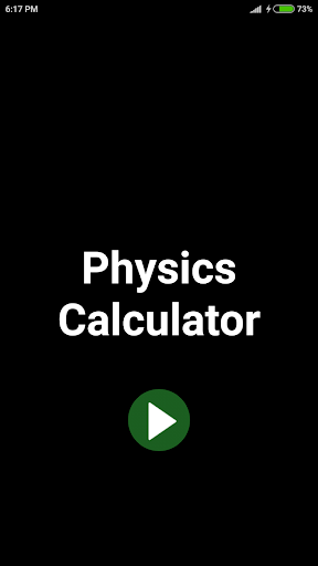 Android application Physics Calculator screenshort