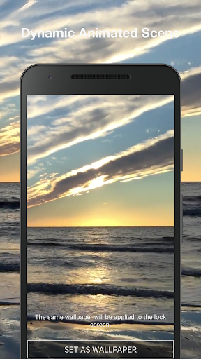 Real Sea Live Wallpaper Pro Screen 2