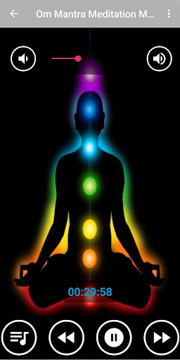 Android application Om Meditation Music : Om Chant screenshort