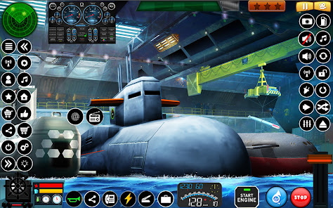 Imágen 17 Submarine Navy Warships battle android