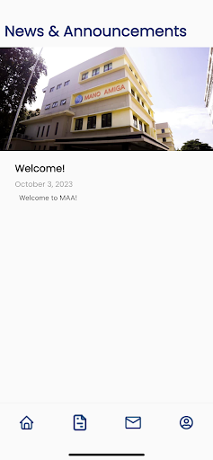 Mano Amiga Academy Screen 3