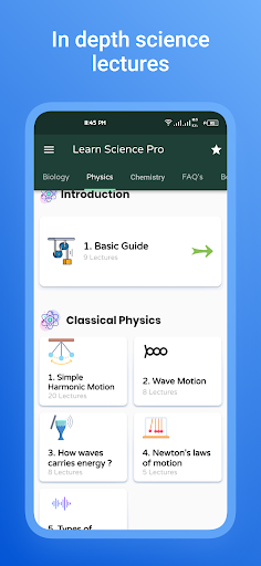 Science Pad (Pro) Screen 3