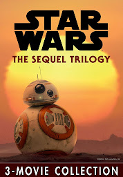 Imazhi i ikonës Star Wars The Sequel Trilogy 3-Movie Collection