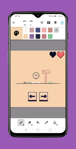 PixsLab : pixel art editor Screen 2