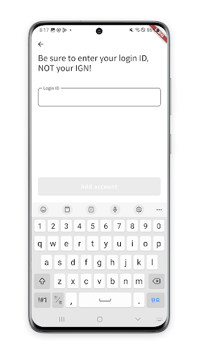 VoteLegends Screen 2