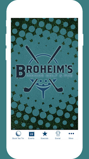 Android application Broheim's Golf screenshort