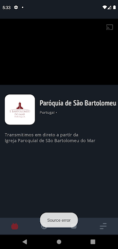 Paróquia de São Bartolomeu Screen 3
