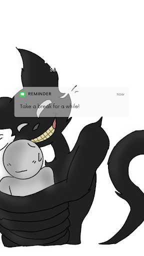 Cartoon Cat Horror Wallpaper