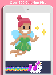 Captura de Pantalla 6 Kids Pixel Coloring android