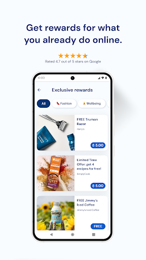 Gener8 - Earn From Your Data Screen 2