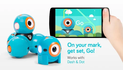 Dash and Dot Coding with Robots