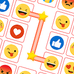 Cover Image of ダウンロード Emoji Connect - Classic Matching Puzzle 1.0 APK