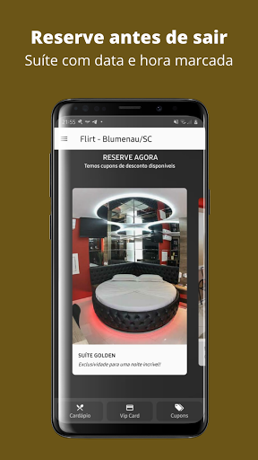 Android application Flirt Motel screenshort
