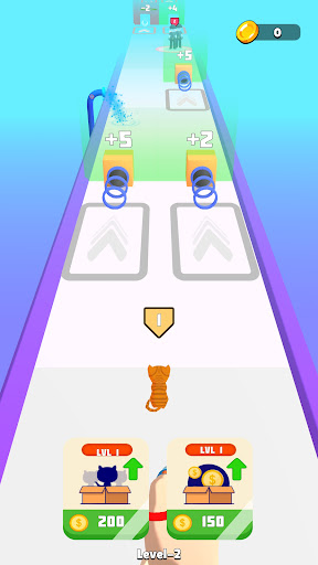 Android application Laser Cat screenshort