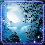 Cover Image of Unduh Night Moon Live Wallpaper  APK