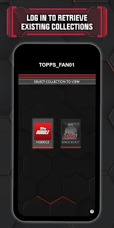 Game screenshot Topps® Digital Archive hack